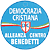 DEMOCRAZIA CRISTIANA ALLEANZA DI CENTRO PER BENEDETTI
