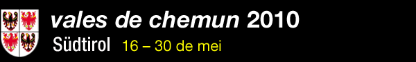 Gemeindewahlen 2010 - Südtirol | 16 - 30 Mai