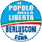 IL POPOLO DELLA LIBERTA' BERLUSCONI PER EGNA