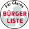 Symbol:BÜRGERLISTE FÜR GLURNS