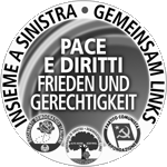 Pace e Diritti - Insieme a sinistra